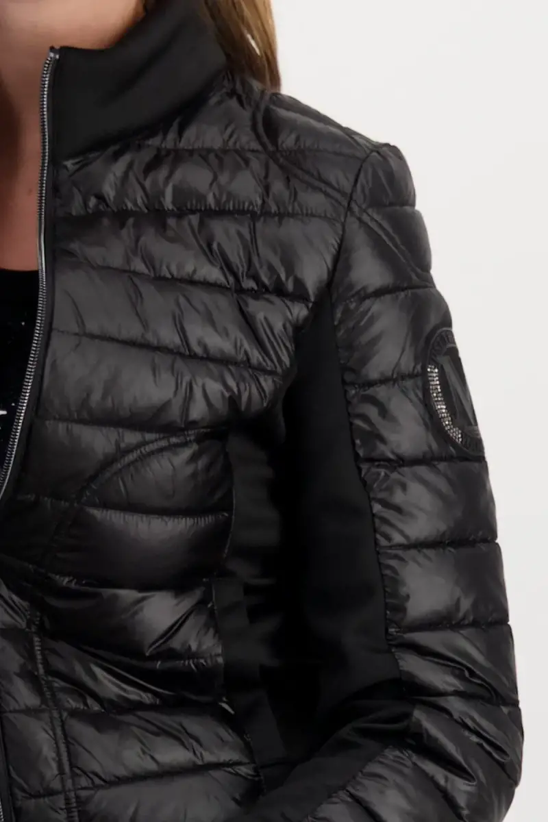 Monari Steppjacke mit Neopren Vierteljährliche Förderung