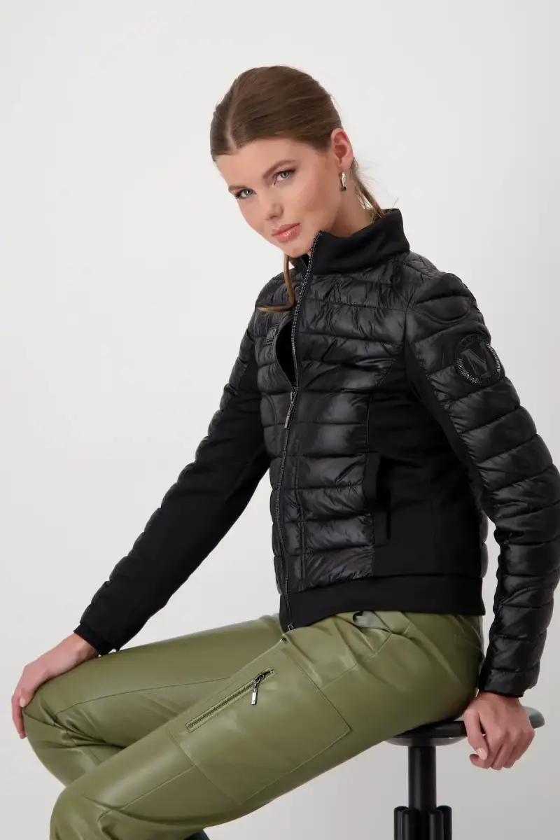 Monari Steppjacke mit Neopren Vierteljährliche Förderung