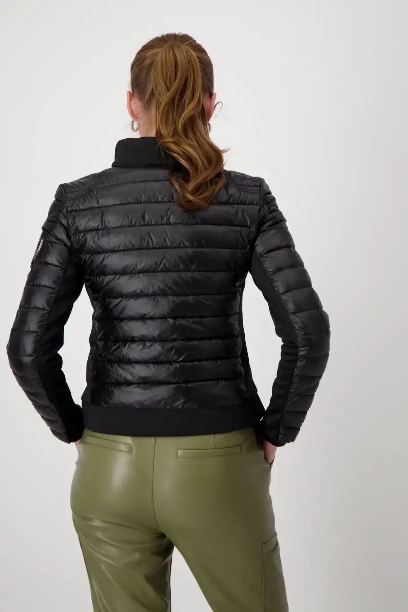 Monari Steppjacke mit Neopren Vierteljährliche Förderung
