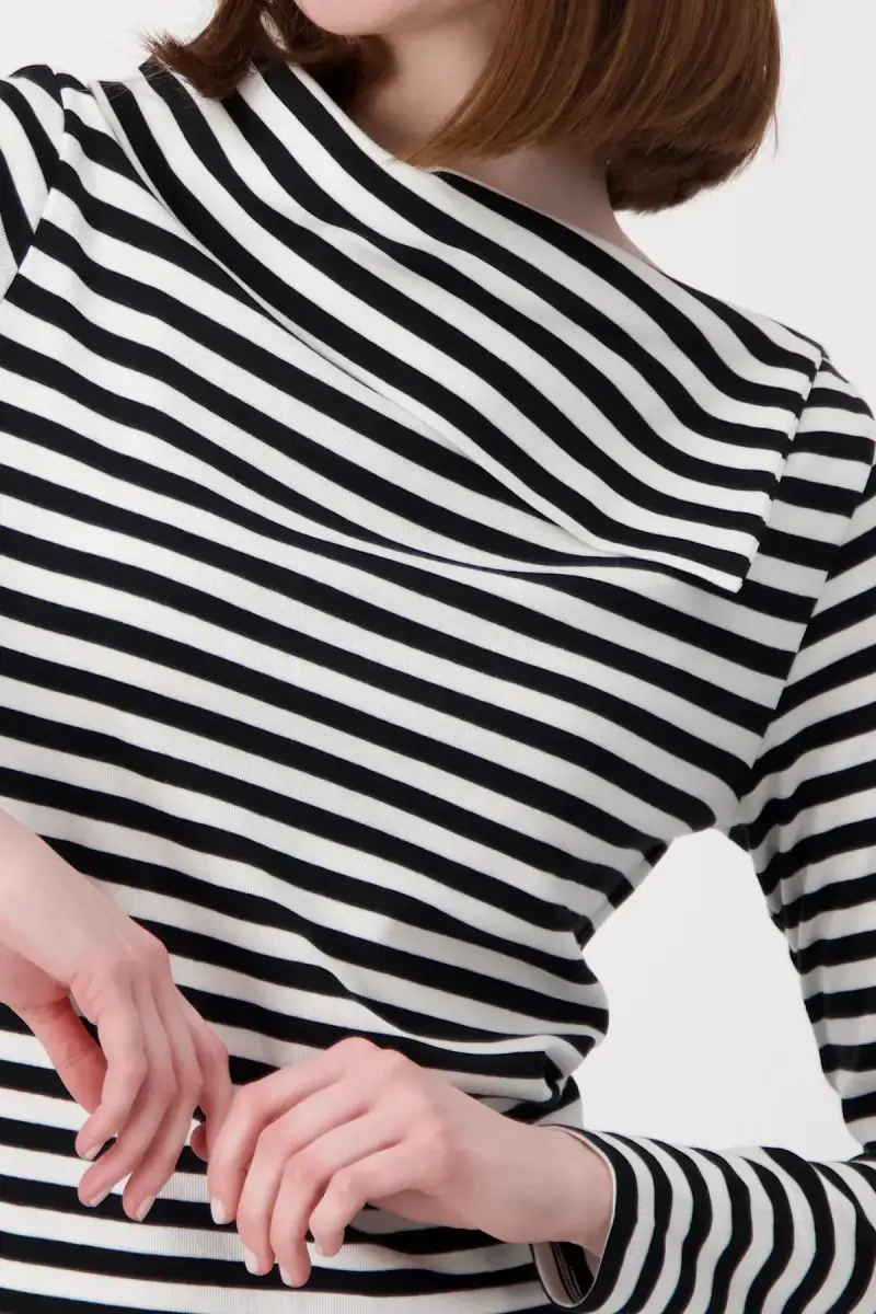 Monari Shirt mit Streifenmuster Nur noch ein Tag übrig