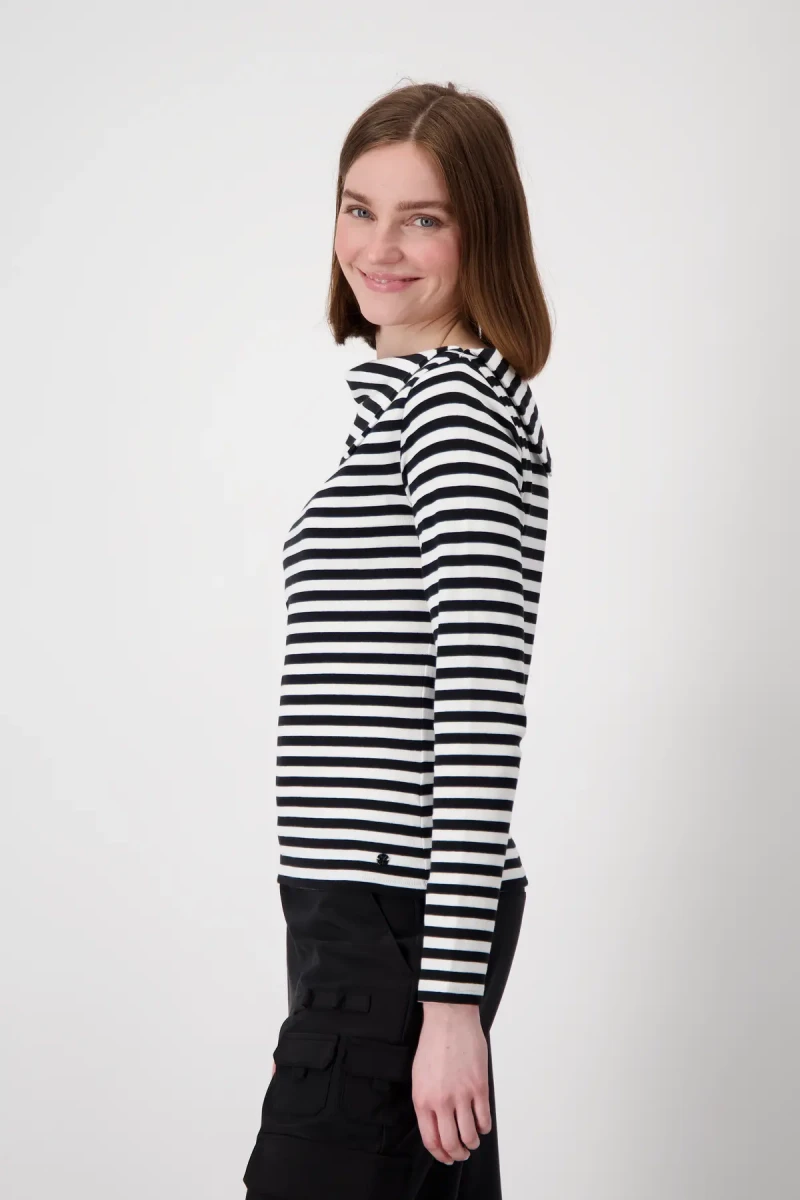 Monari Shirt mit Streifenmuster Nur noch ein Tag übrig