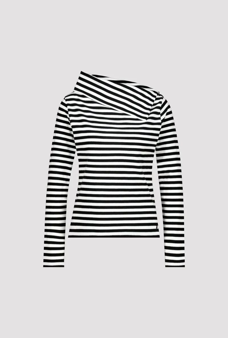 Monari Shirt mit Streifenmuster Nur noch ein Tag übrig