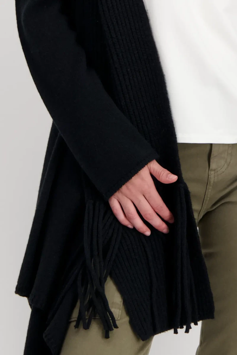 Monari Strickjacke mit Schalkragen Im Verkauf