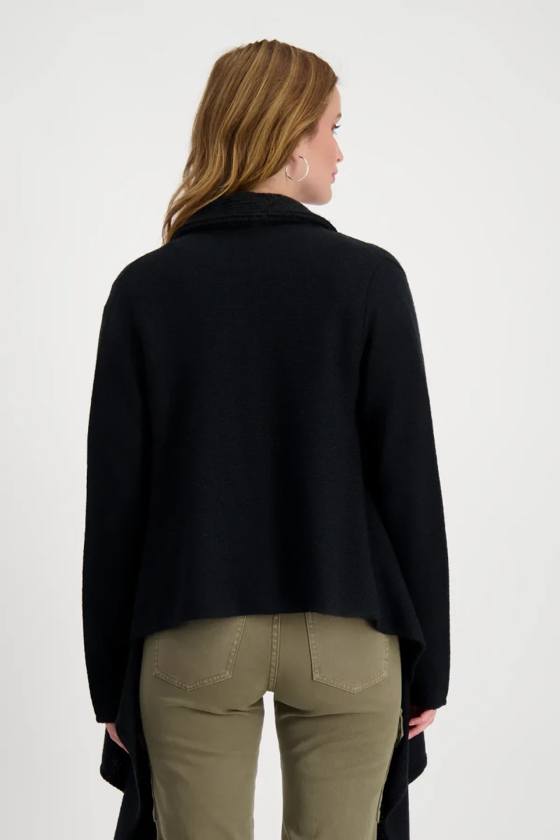 Monari Strickjacke mit Schalkragen Im Verkauf