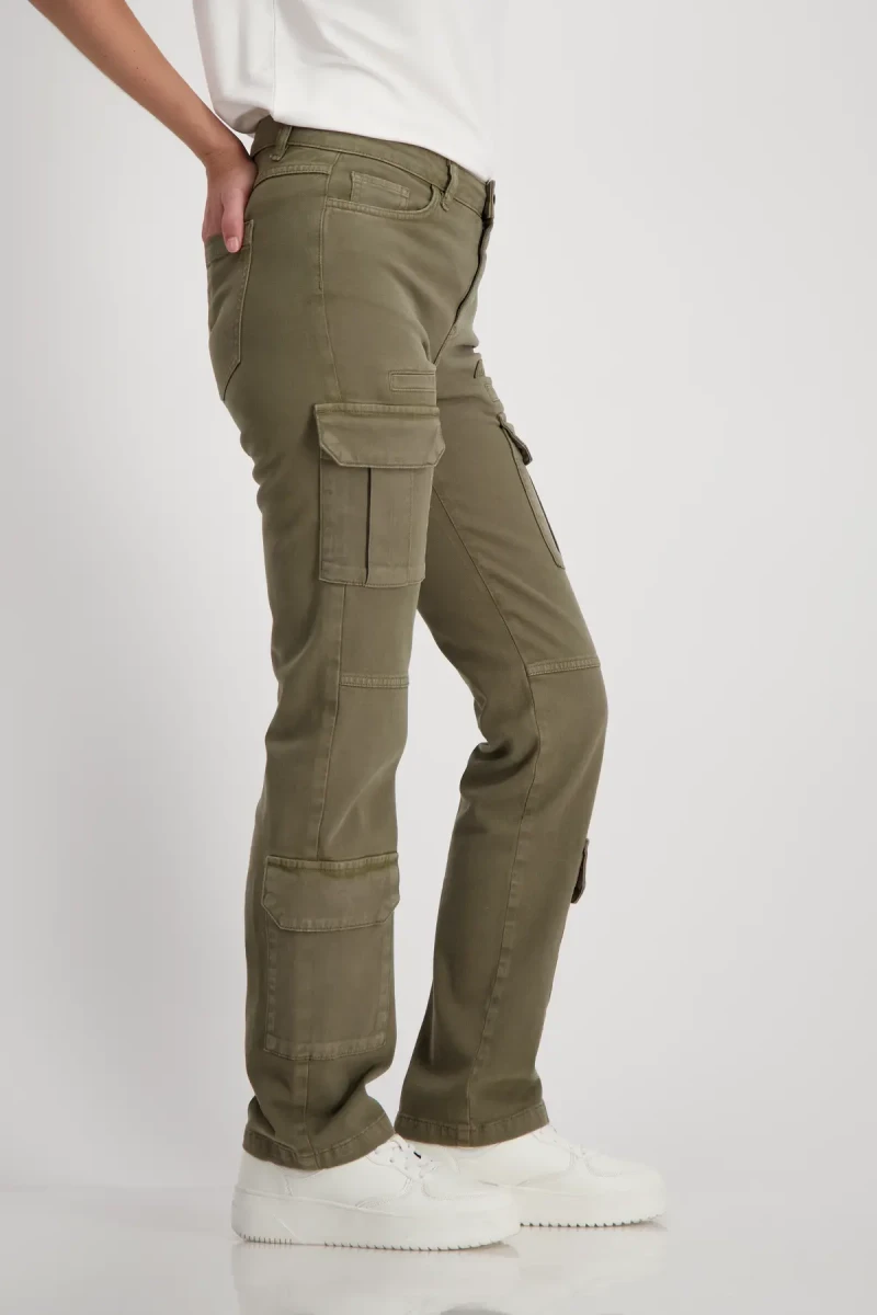 Monari Cargo Hose mit Patch zollfrei