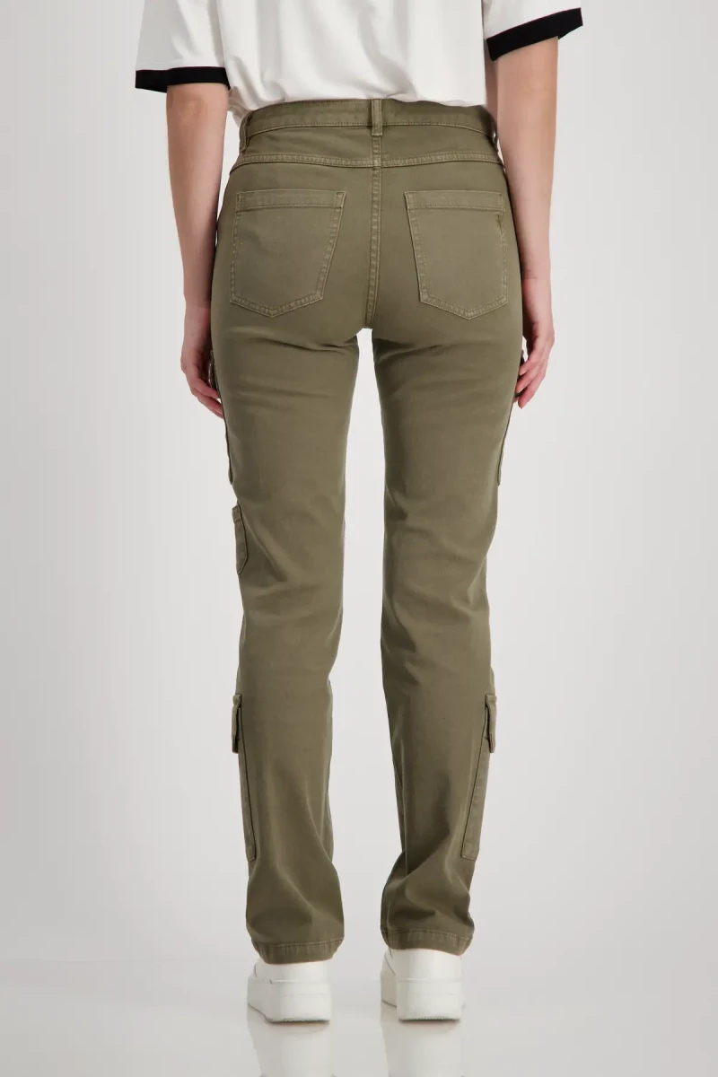 Monari Cargo Hose mit Patch zollfrei