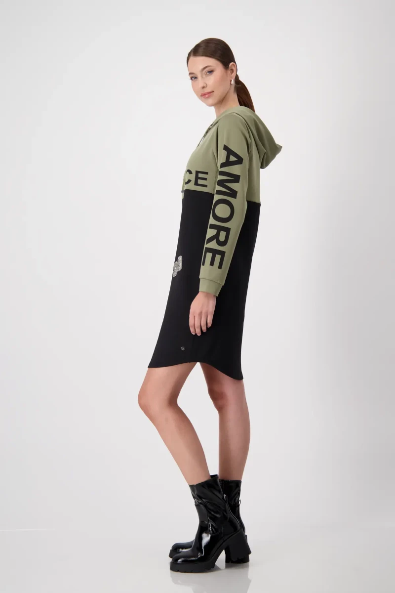 Monari Kleid mit Kapuze 50% Rabatt für begrenzte Zeit