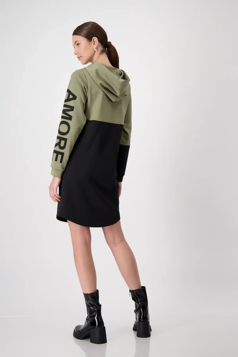 Monari Kleid mit Kapuze 50% Rabatt für begrenzte Zeit