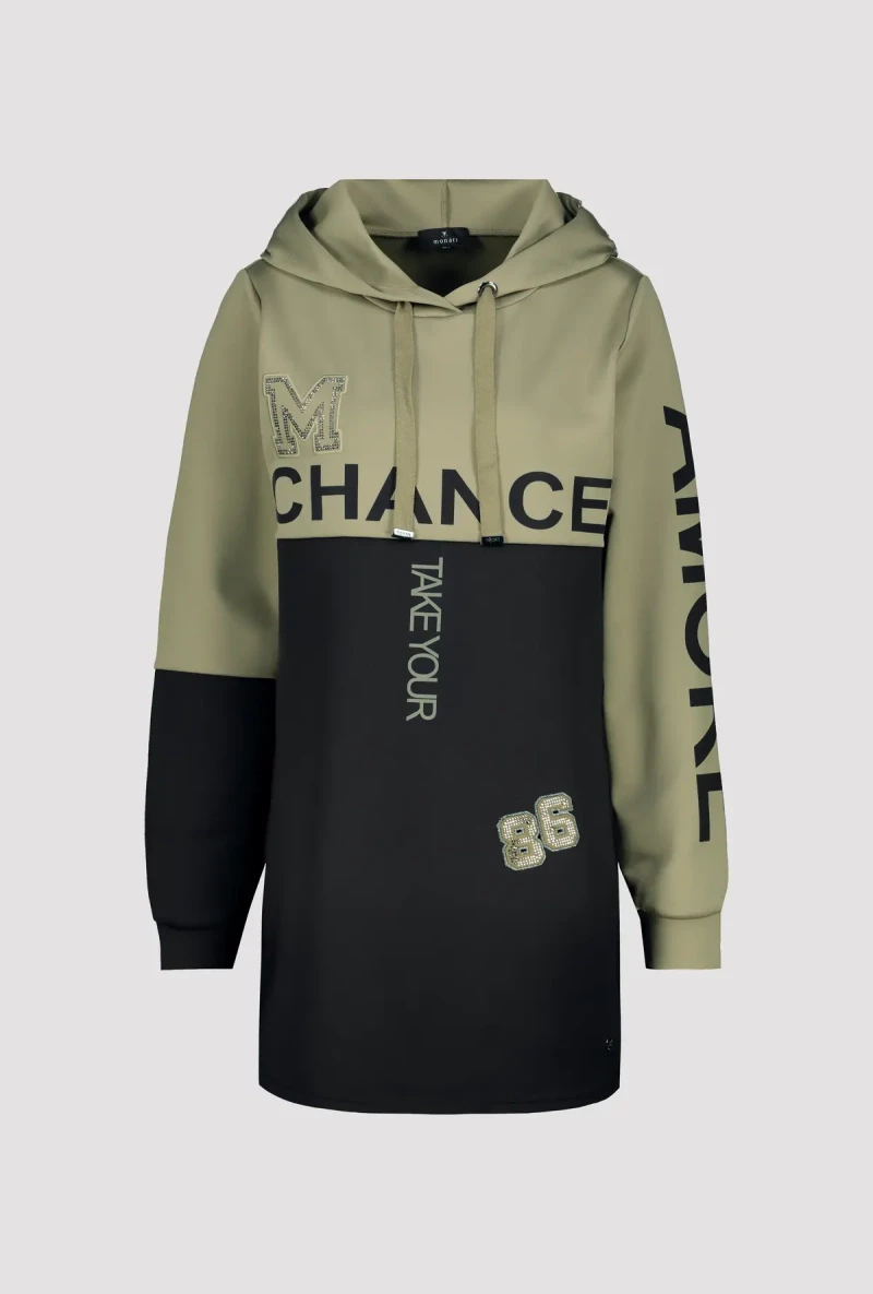 Monari Kleid mit Kapuze 50% Rabatt für begrenzte Zeit