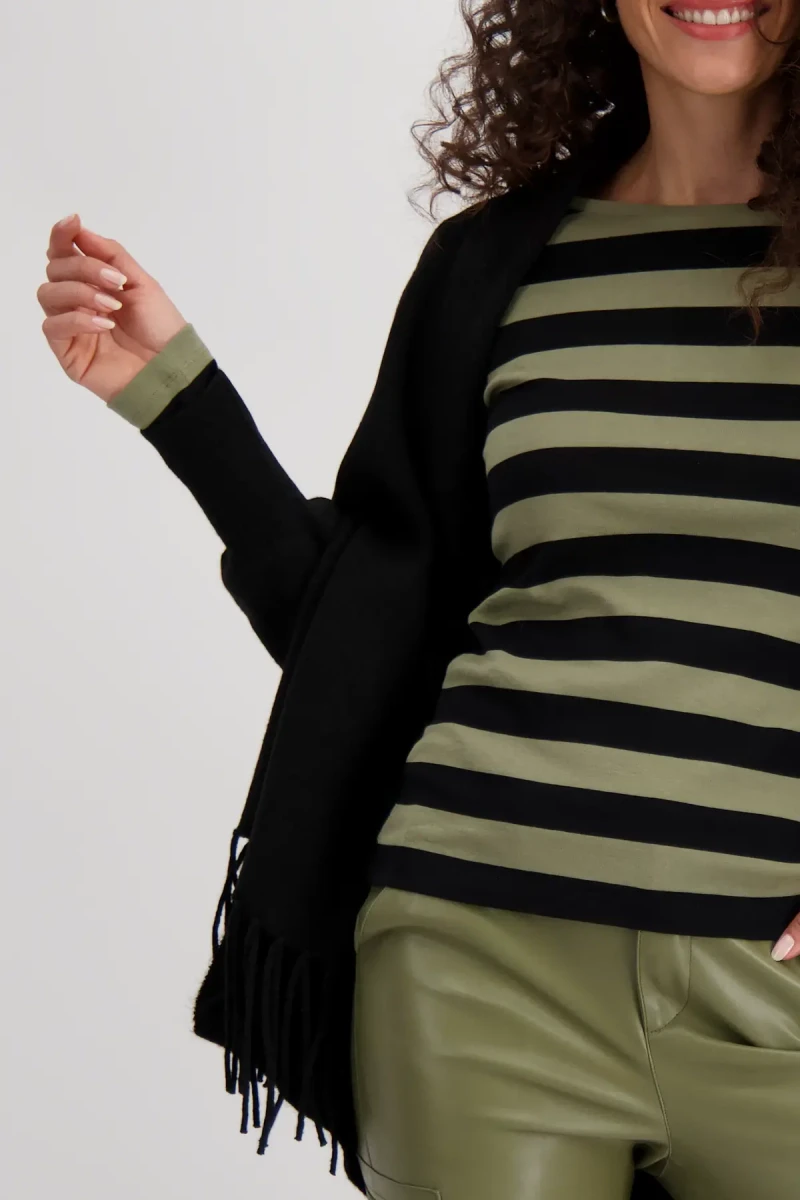 Monari Cape mit Schalkragen Online
