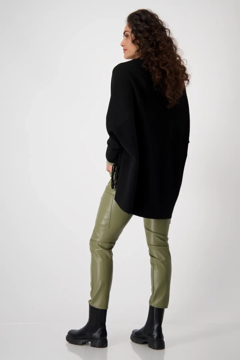 Monari Cape mit Schalkragen Online