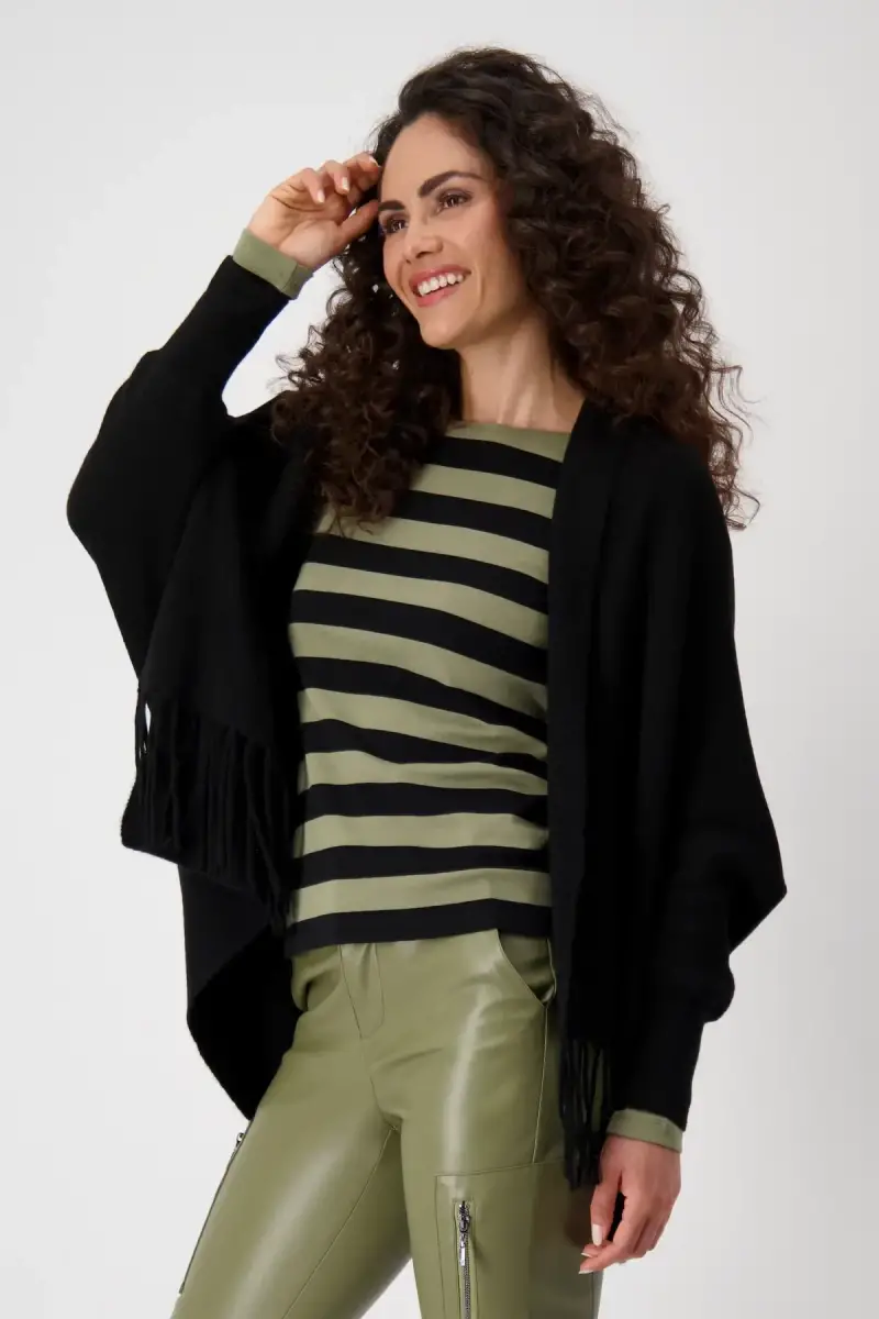 Monari Cape mit Schalkragen Online