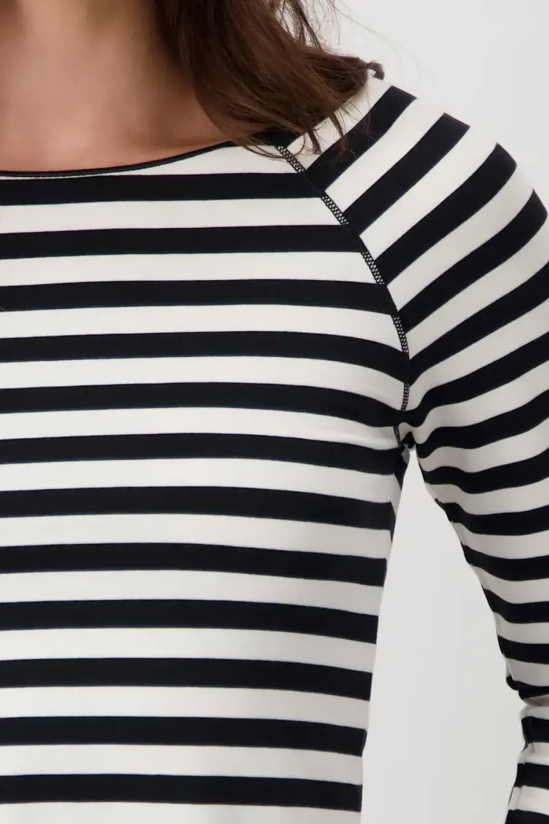 Monari Gestreiftes Shirt im Angebot