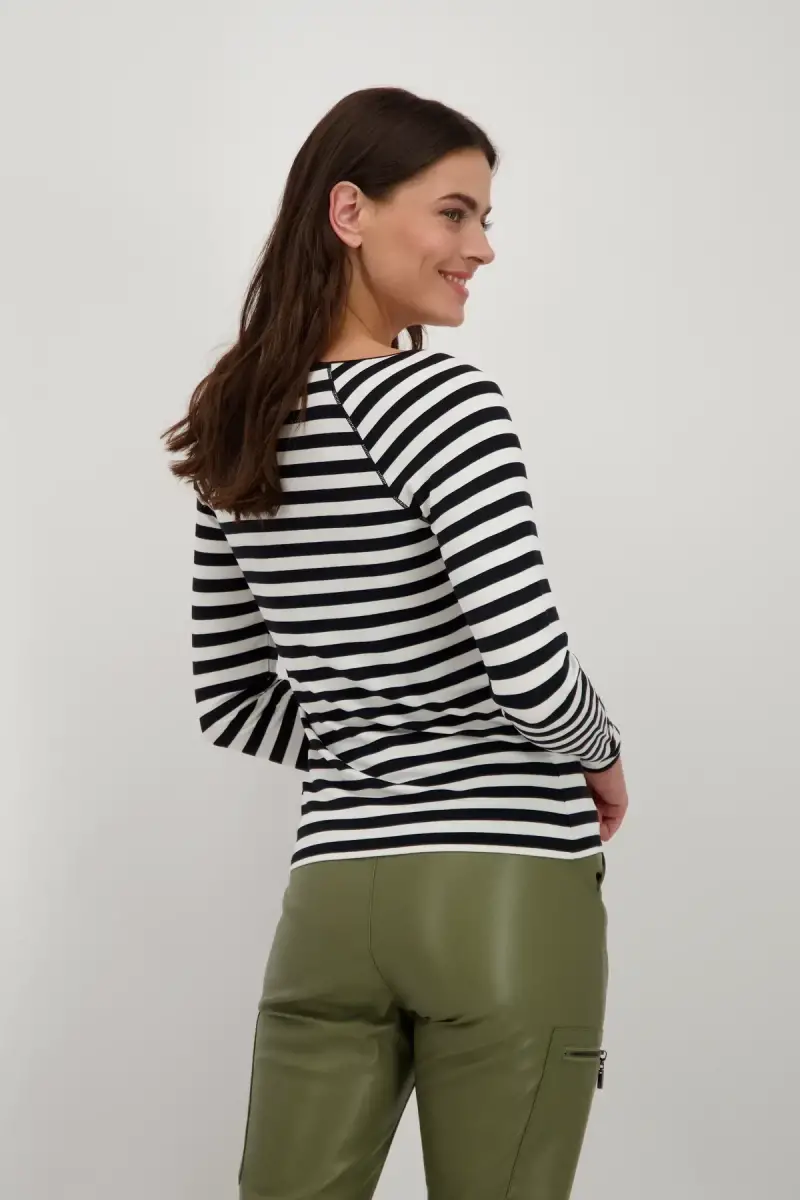 Monari Gestreiftes Shirt im Angebot