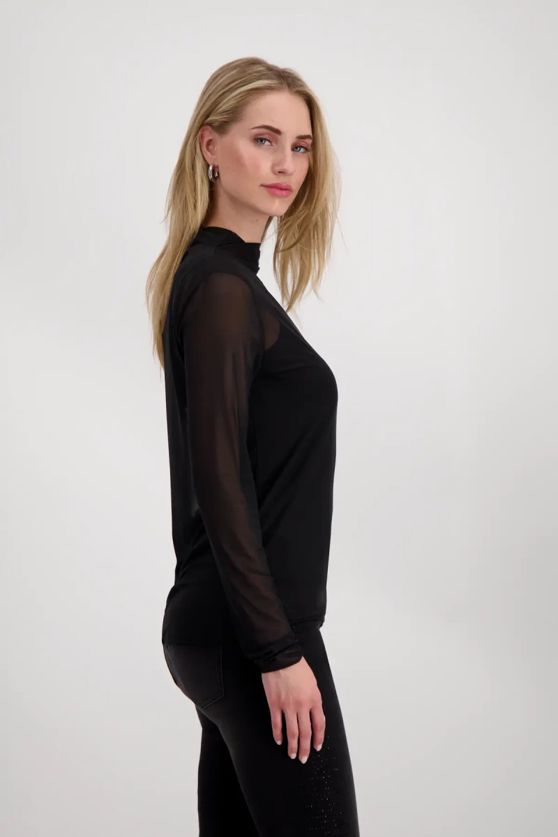 Monari Mesh Shirt Günstiger Verkauf