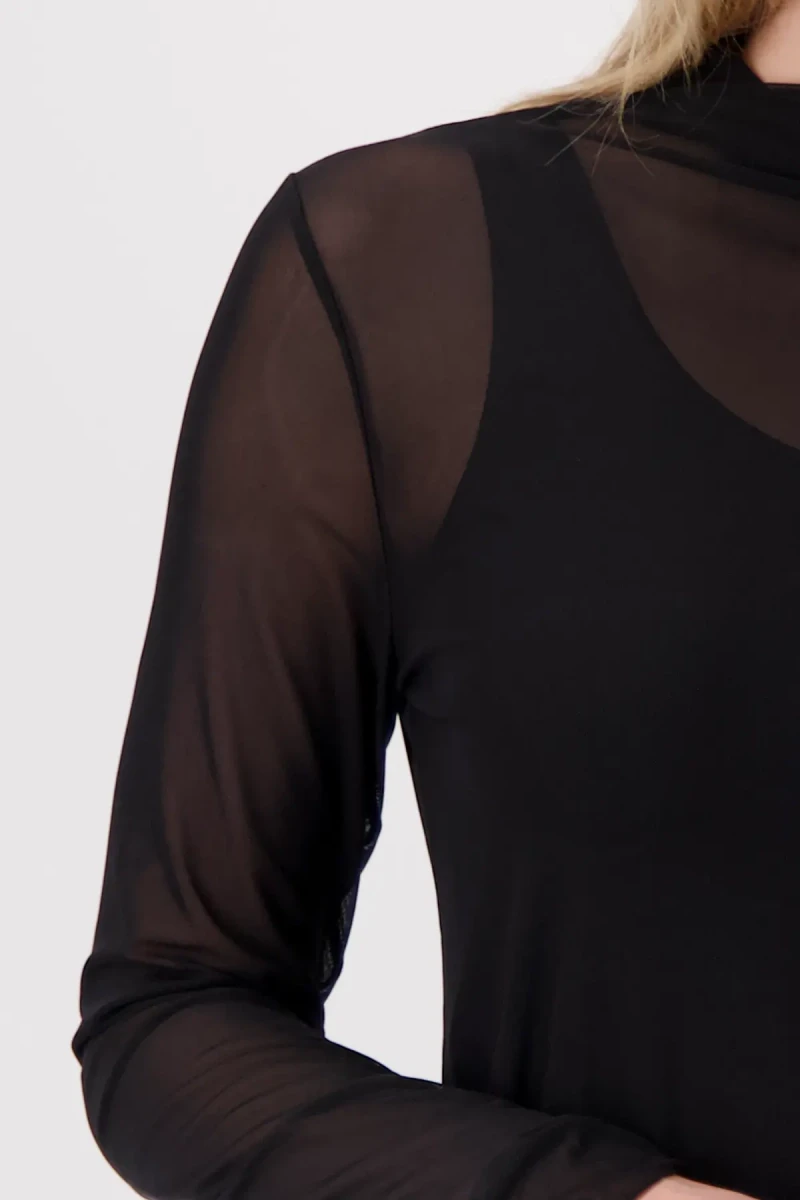 Monari Mesh Shirt Günstiger Verkauf