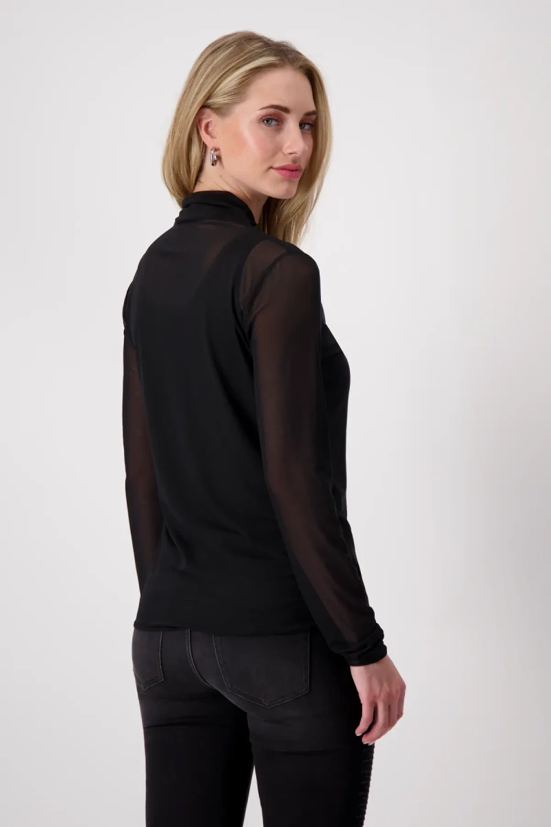 Monari Mesh Shirt Günstiger Verkauf