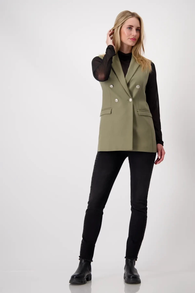 Monari Mesh Shirt Günstiger Verkauf