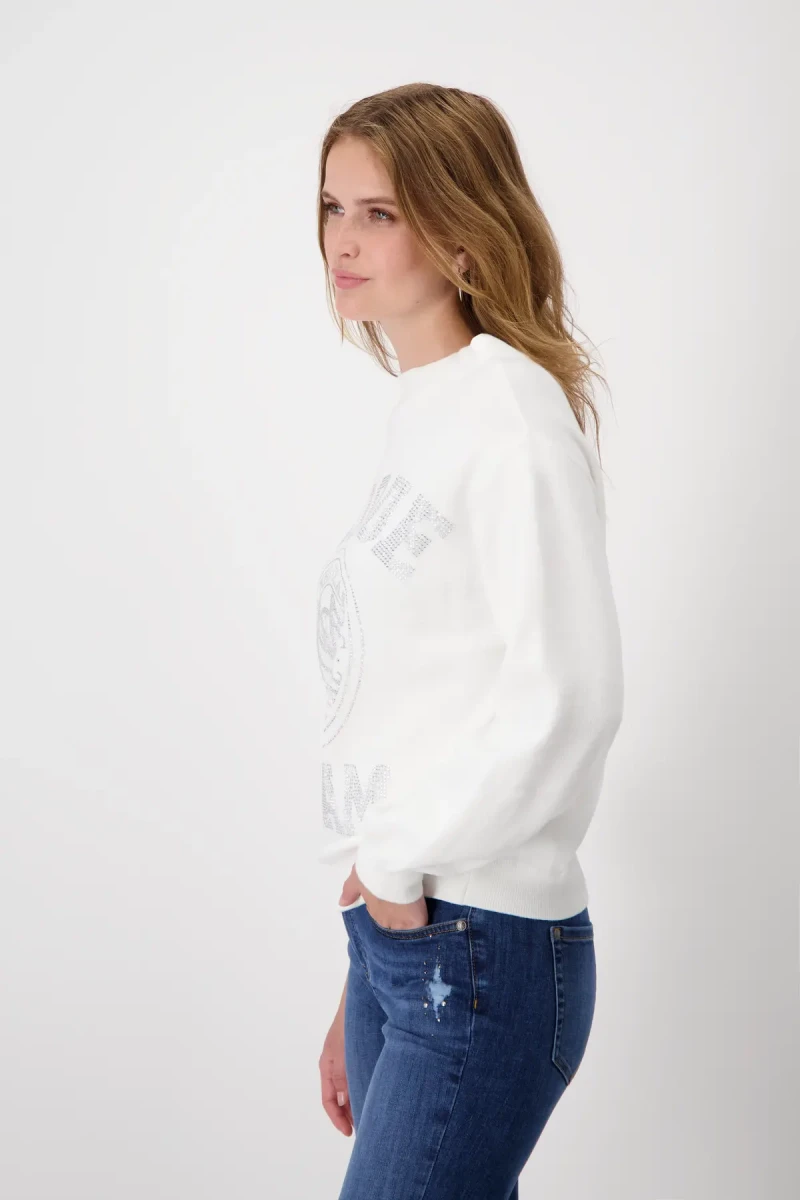 Monari Pullover mit Strass Limitierter Zeitrabatt