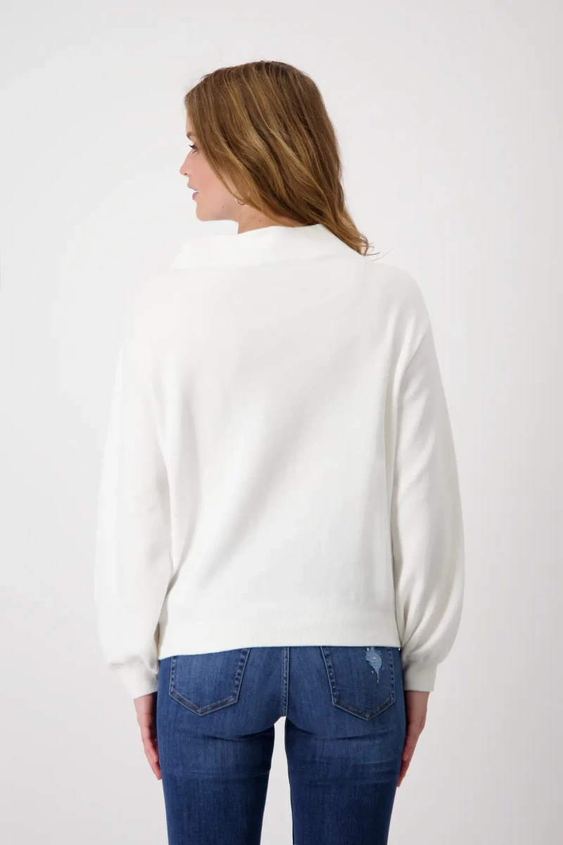 Monari Pullover mit Strass Limitierter Zeitrabatt