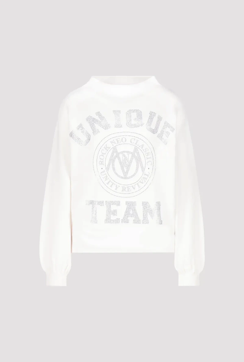 Monari Pullover mit Strass Limitierter Zeitrabatt