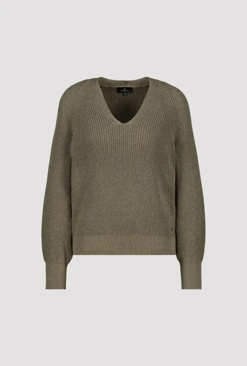 Monari Strickpullover mit Lurex Rabatt
