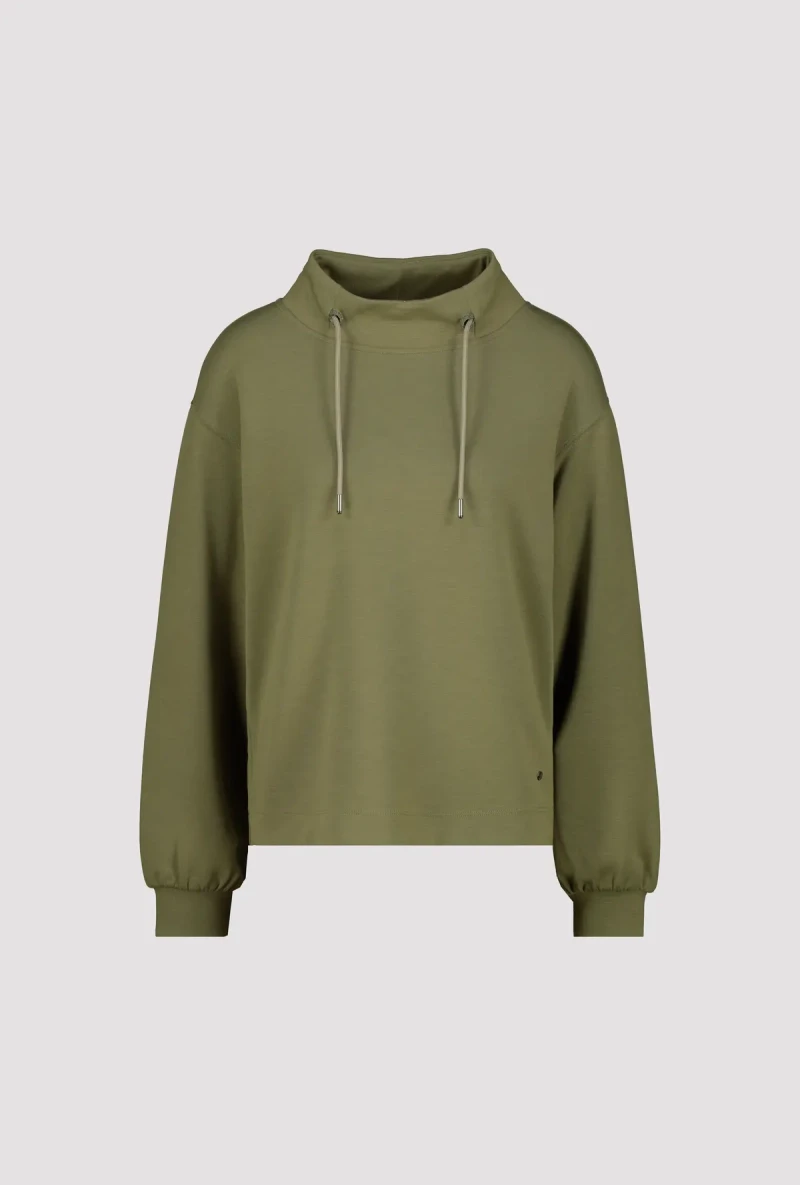 Monari Sweatshirt mit Stehkragen Versandkostenfrei