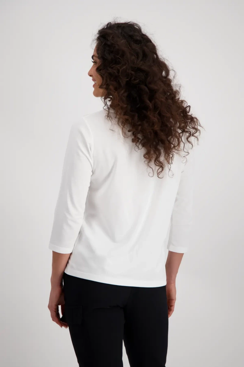 Monari Shirt mit tonigem Print Begrenztes Angebot