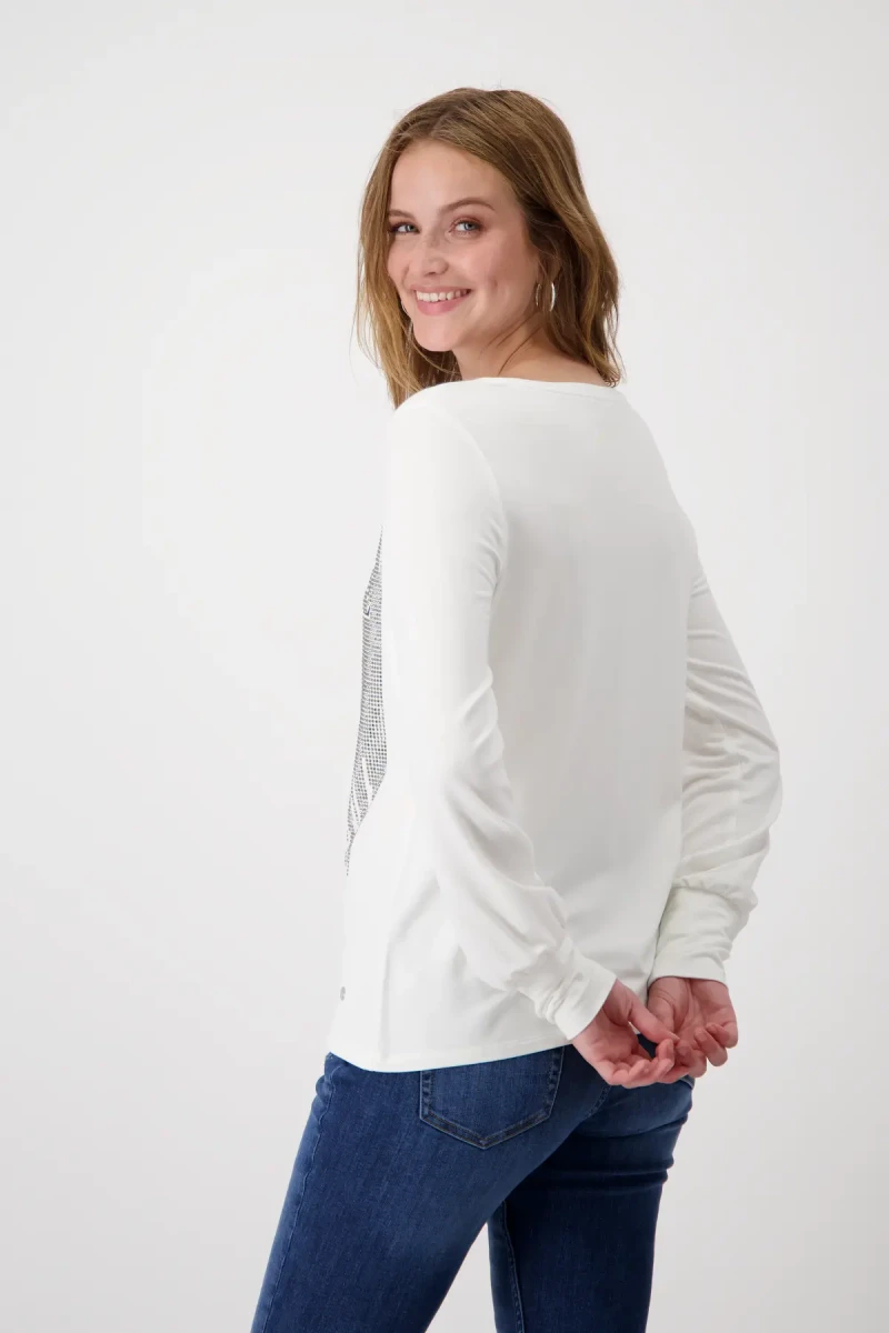Monari Shirt mit Taschen Print Exklusivangebot