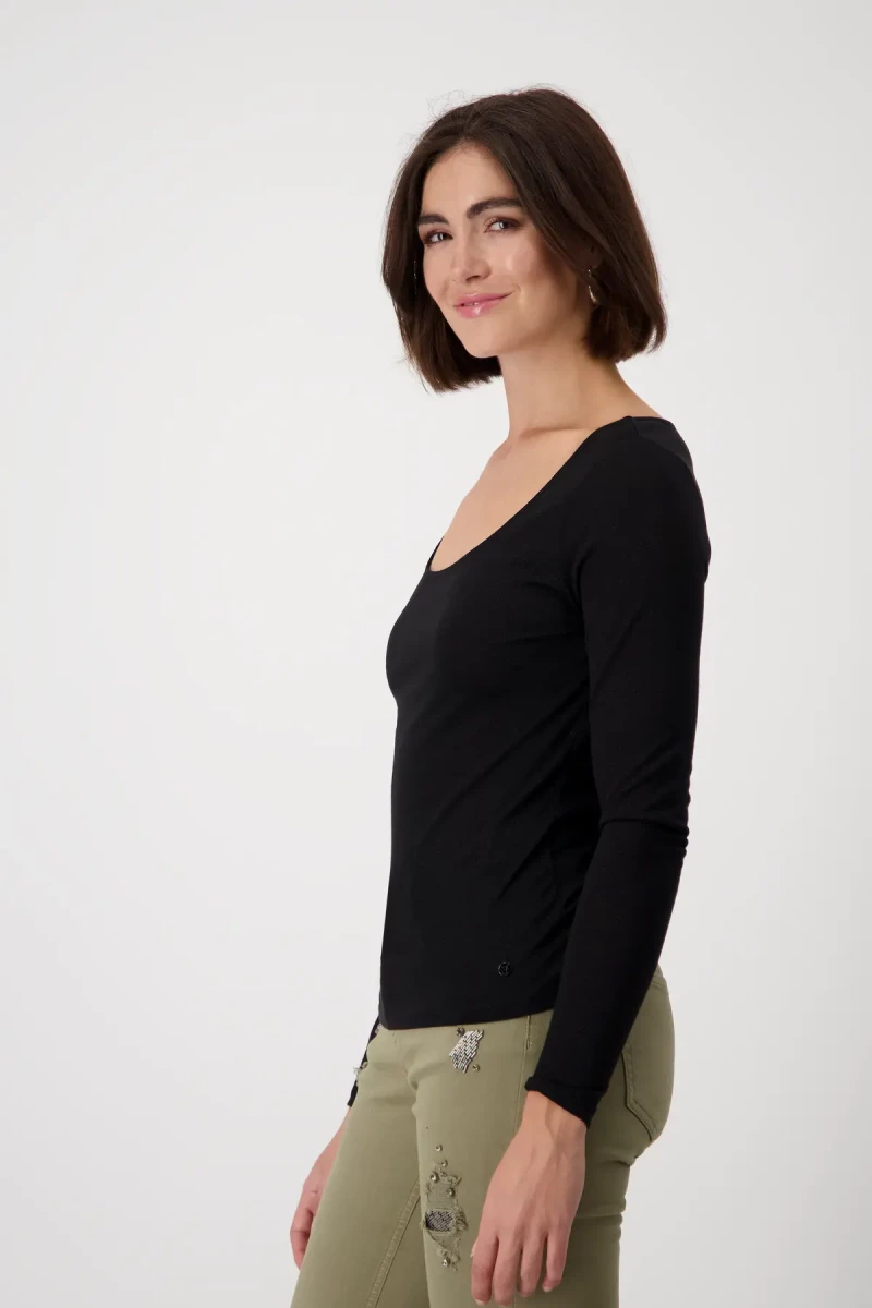 Monari Shirt mit Lurex Preisnachlass