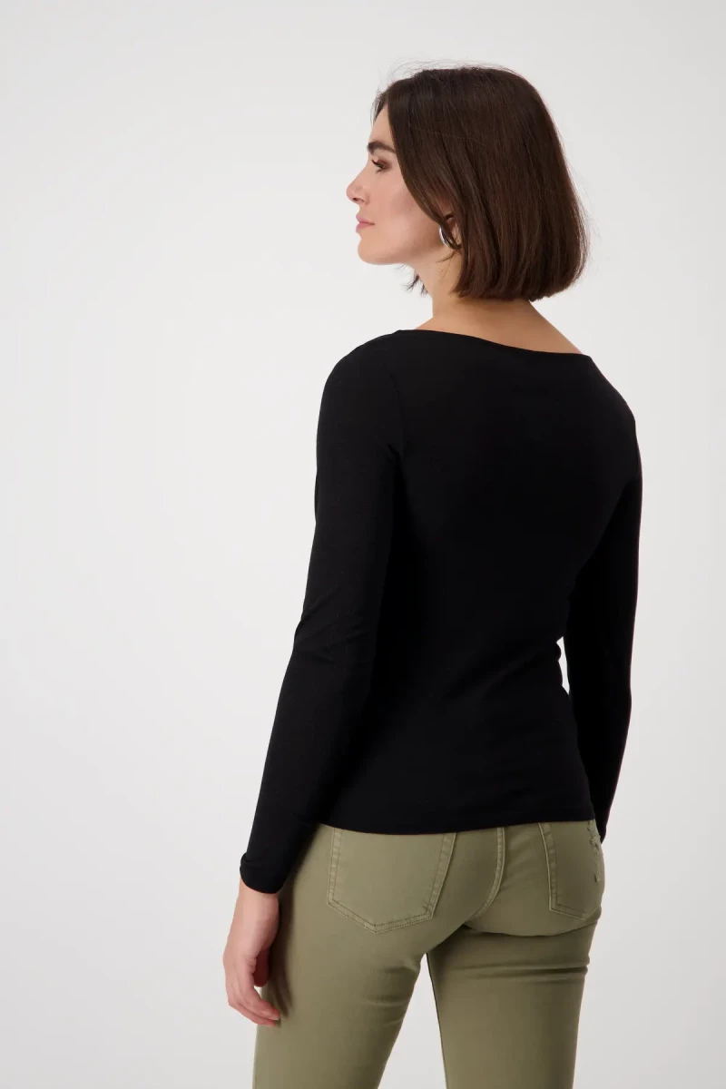 Monari Shirt mit Lurex Preisnachlass
