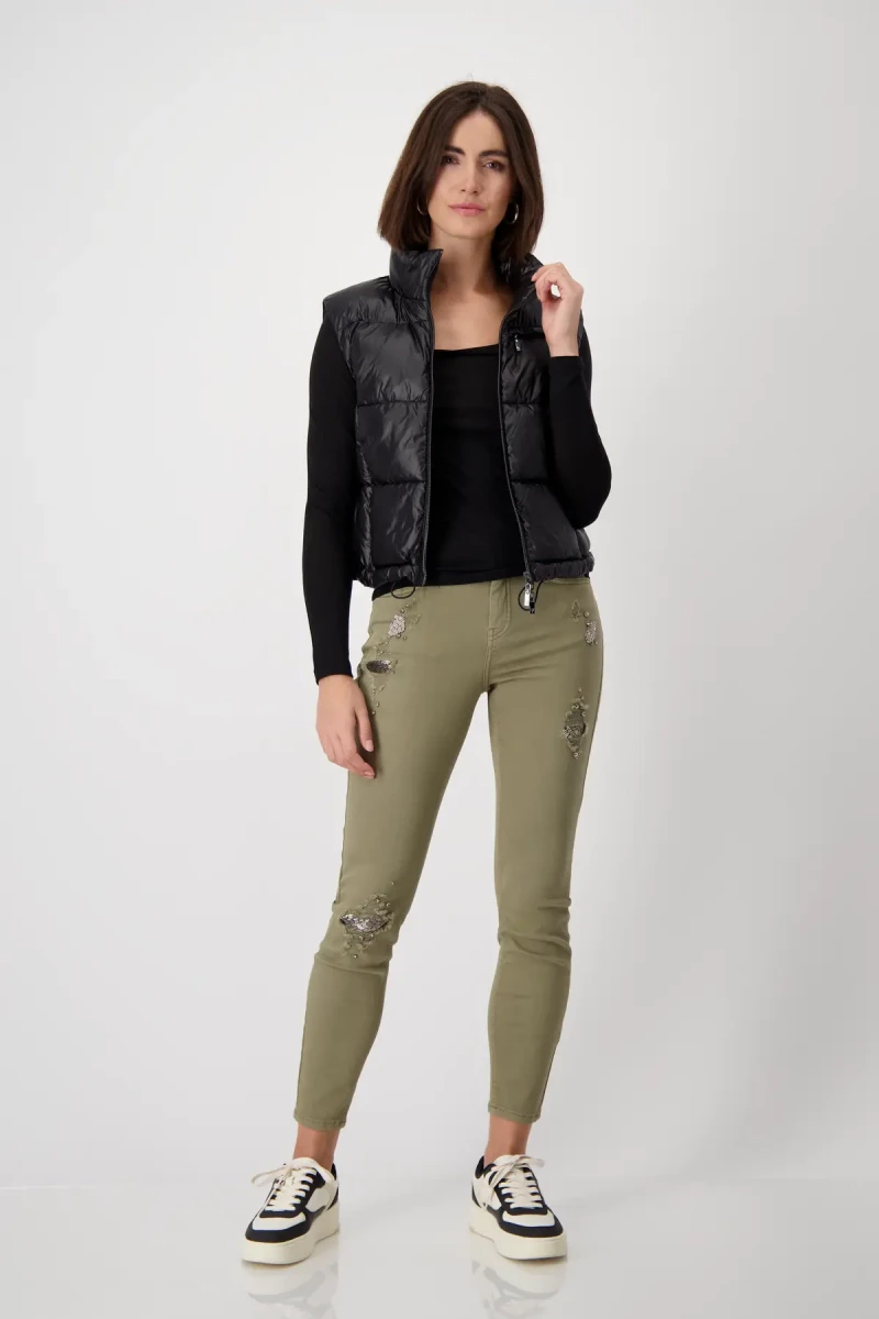 Monari Shirt mit Lurex Preisnachlass