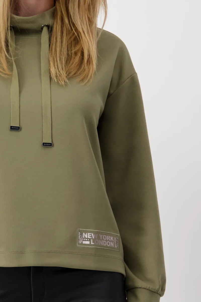 Monari Sweatshirt mit Stehkragen Osterangebot