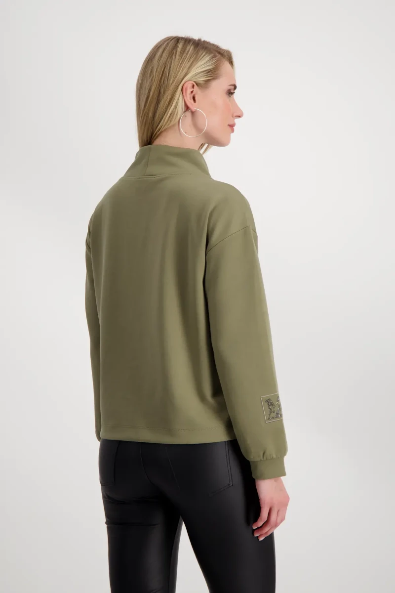 Monari Sweatshirt mit Stehkragen Osterangebot