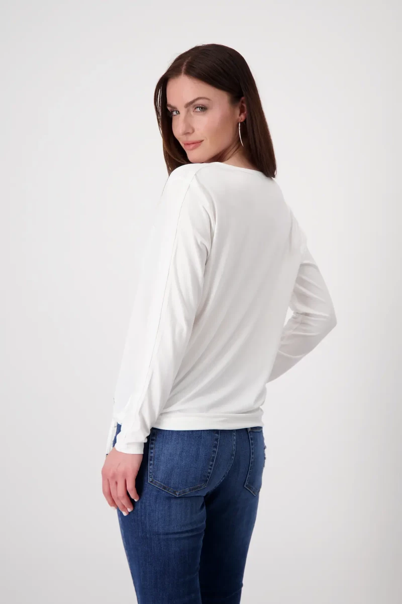 Monari Blusenshirt mit Strasssteine Neueste Mode