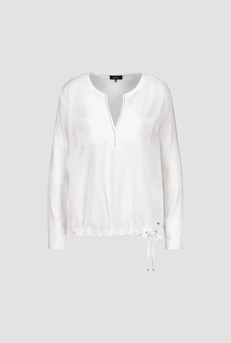 Monari Blusenshirt mit Strasssteine Neueste Mode