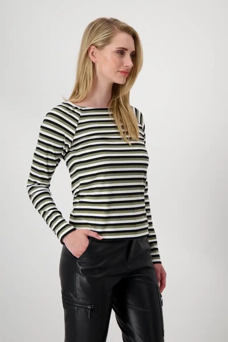 Monari Ringel Shirt Online Outlet