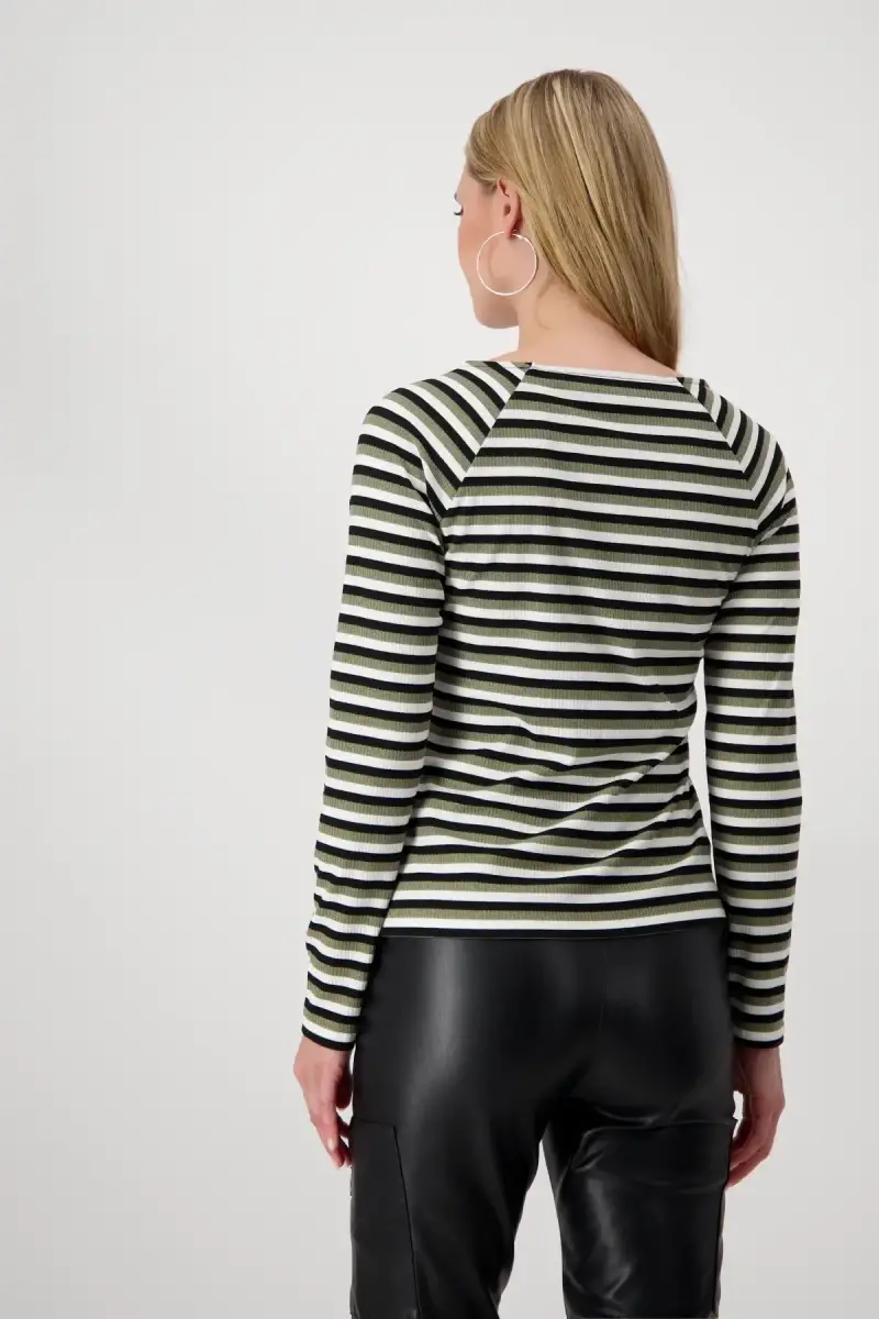 Monari Ringel Shirt Online Outlet