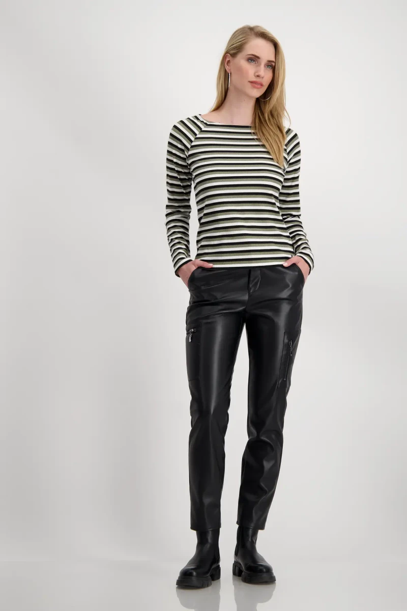 Monari Ringel Shirt Online Outlet