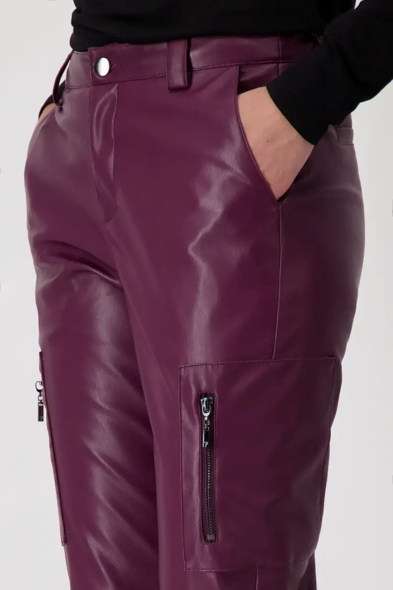 Monari Lederimitat Hose Neuheiten