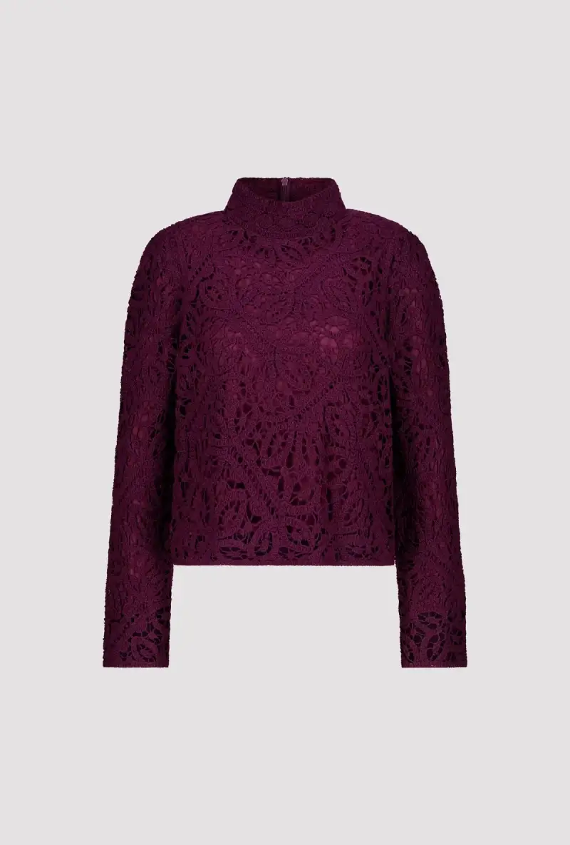 Monari Pullover mit Cornelly Häckelmuster VIP-Rabatte