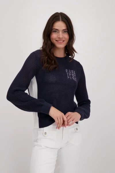 Monari Bio Baumwoll T Shirt Super Sparpreis