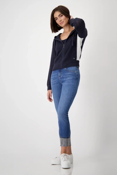 Monari Bio Baumwoll T Shirt Super Sparpreis