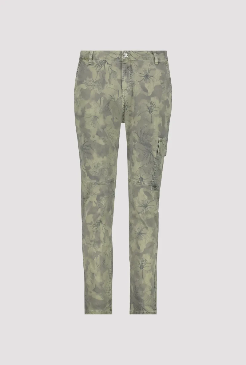 Monari Camouflage Hose mit Blumen Wochenangebot