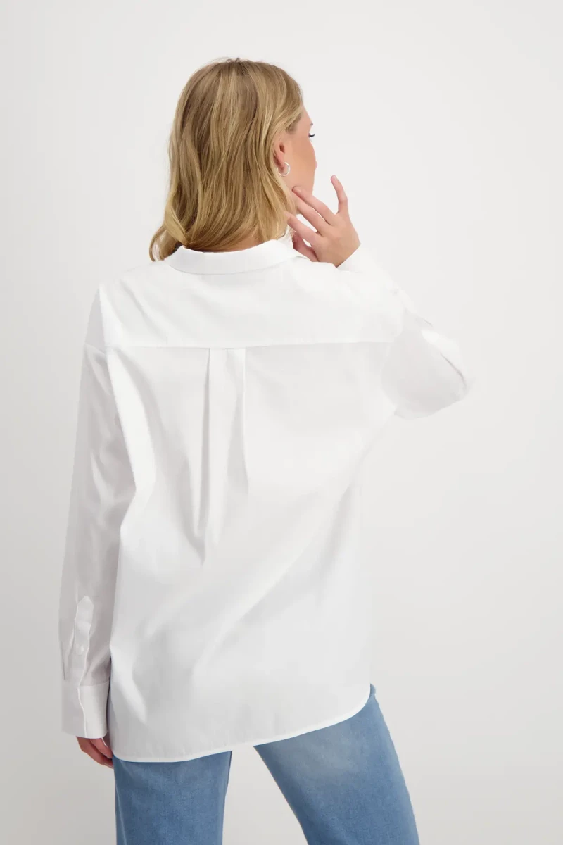Monari Hemdbluse Kostenlose Rückgabe