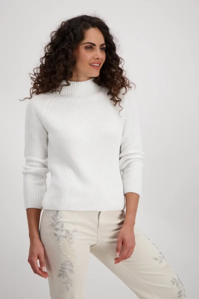 Monari Georgette Bluse Begrenzte Freigabe