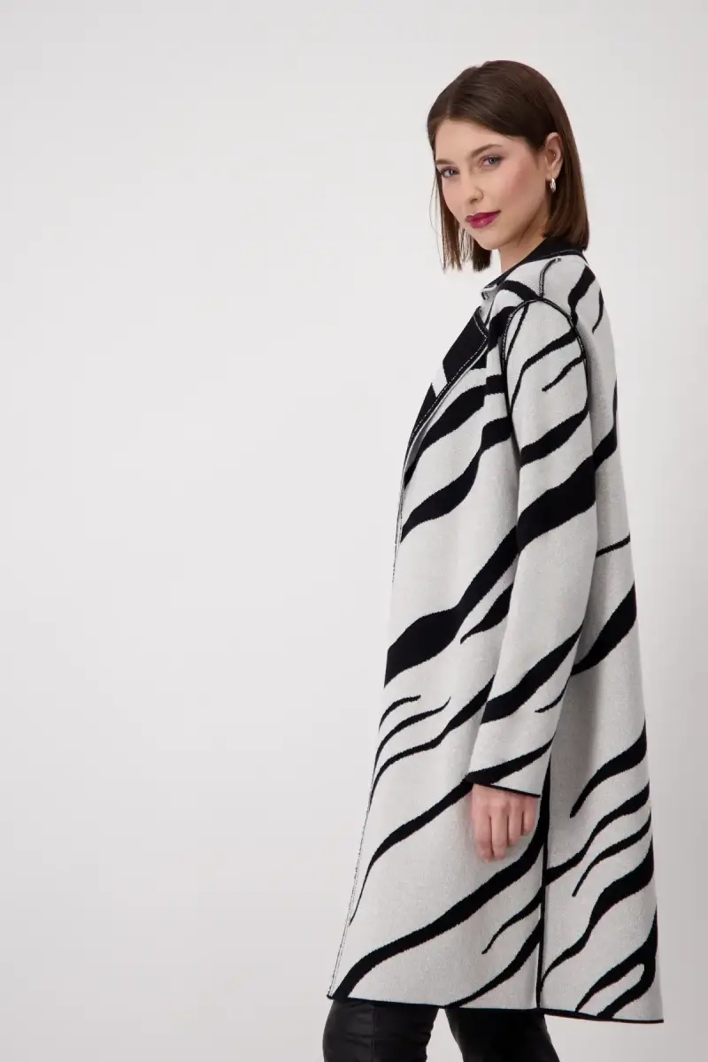 Monari Wendemantel mit Tigermuster Zeitbegrenzte Promotion