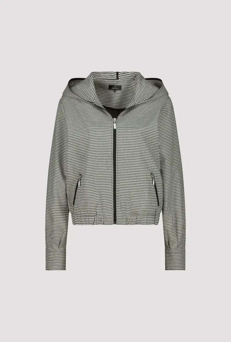 Monari Jacke mit Hahnentrittmuster Sonderangebot der Fabrik