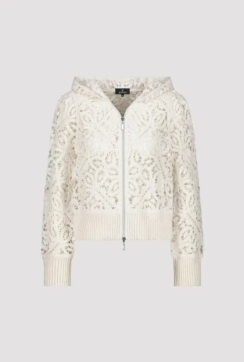 Monari Häkeljacke mit Reißverschluss Bis zu 55% Rabatt