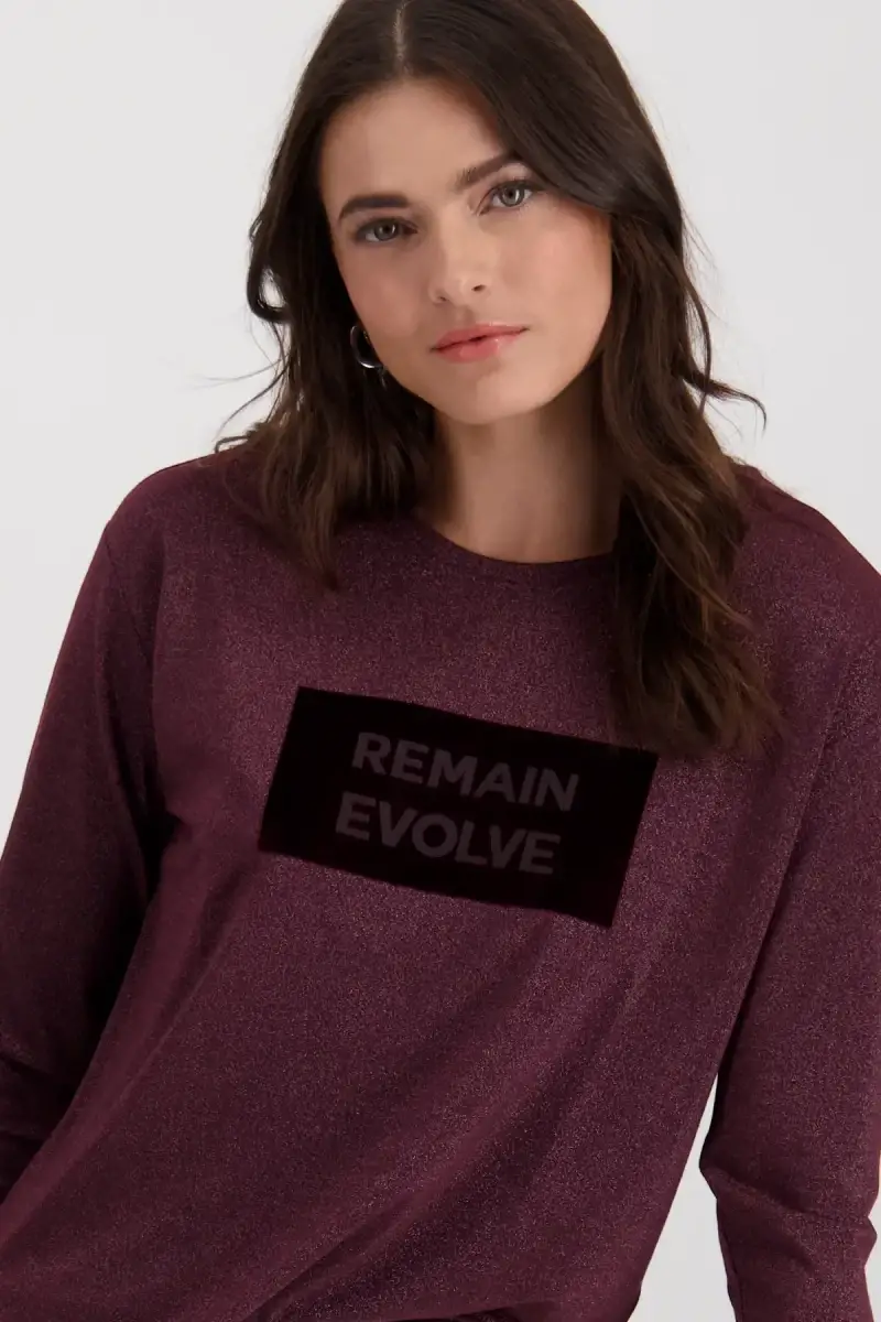 Monari Shirt mit Lurex Super Rabatt